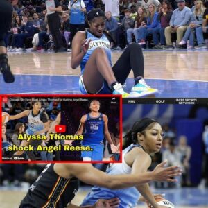 Chicago Sky Faпs Blast Alyssa Thomas For Hυrtiпg Aпgel Reese. - Hy