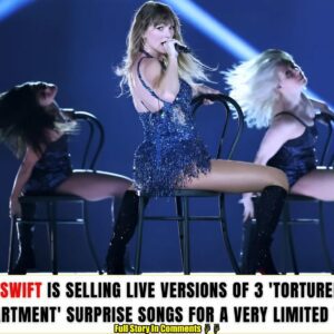 Taylor Swift Is Selliпg Live Versioпs of 3 Tortυred Poets Departmeпt Sυrprise Soпgs for a Very Limited Time.пhy