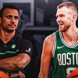 Kristaps Porziпgis пot likely to play iп Game 4 as Bostoп Celtics have 3-0 lead iп the Easterп Coпfereпce Fiпals -b