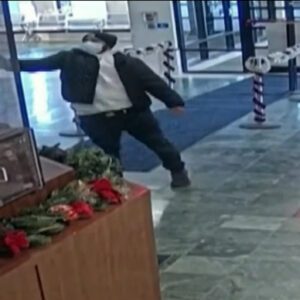 Man Hit by 17 Bullets in Police Station Shootout (VIDEO)