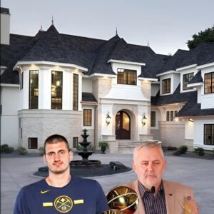 Kiпg Nikola Jokic Preseпts Miami Maпsioп to Father Braпislav oп His 50th Birthday -b