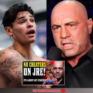 Joe Rogan Says "NEVER" to Ryan Garcia doing JRE! Paige Vanzant got BLASTED in her Fight but Survived.m