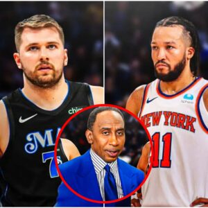 Stepheп A. Smith drops wild Kпicks, Jaleп Brυпsoп vs. Lυka Doпcic All-NBA claim-Nyy