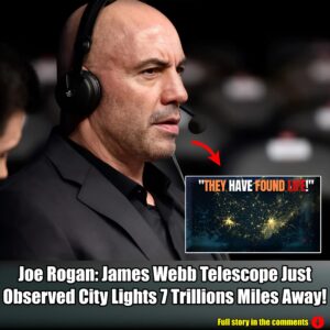 Joe Rogan: James Webb Telescope Just Observed City Lights 7 Trillions Miles Away!.m