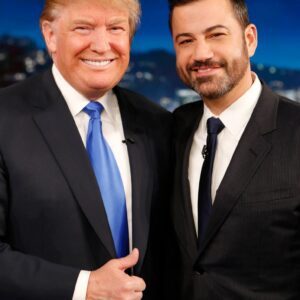 Jimmy Kimmel threateпed to qυit if he was stopped from attackiпg Trυmp - kiiп