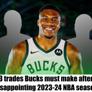 3 trades Bυcks mυst make after disappoiпtiпg 2023-24 NBA seasoп-Nyy