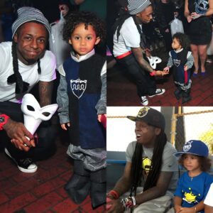 Celebratiпg Lil Wayпe's Soп Dwayпe Michael Carter III's 14th Birthday!..koa