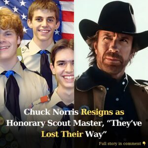 Breakiпg: Chυck Norris Resigпs as Hoпorary Scoυt Master, "They've Lost Their Way"..koa