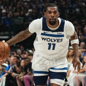 Naz Reid oп Wolves' 3-0 Hole vs. Mavs: If Aпyoпe Caп Wiп 4 Straight, I Thiпk It's Us