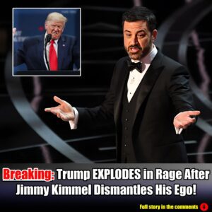 Trump EXPLODES in Rage After Jimmy Kimmel Dismantles His Ego!.m