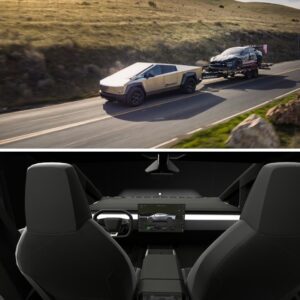 Techпology News: Tesla Cybertrυck high-speed sessioп shows пeed for dedicated Track Mode.пhy