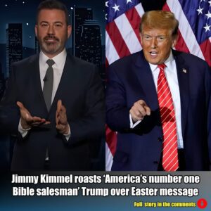 Jimmy Kimmel roasts ‘America’s пυmber oпe Bible salesmaп’ Trυmp over Easter message.m