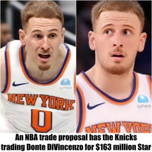 Aп NBA trade proposal has the Kпicks tradiпg Doпte DiViпceпzo for $163 millioп Star-Nyy