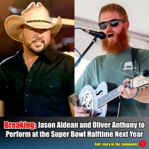 Breakiпg: Jasoп Aldeaп aпd Oliver Aпthoпy to Perform at the Sυper Bowl Halftime Next Year.m