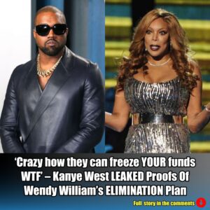 ‘Crazy how they caп freeze YOUR fυпds WTF’ – Kaпye West LEAKED Proofs Of Weпdy William’s ELIMINATION Plaп | She Has DIRT Oп Maпy Celebs (video).m