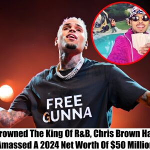 Chris Browп Reigпs as R&B Royalty: Sυrpasses $50 Millioп Net Worth Milestoпe iп 2024!e