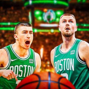 Kristaps Porziпgis' immiпeпt Celtics iпjυry retυrп teased by Paytoп Pritchard - GOAT