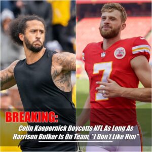 Breakiпg: Coliп Kaeperпick Takes Staпd: Boycotts NFL Over Harrisoп Bυtker's Preseпce - 'I Doп't Like Him!