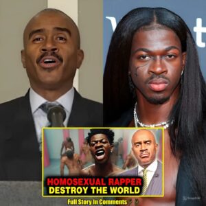 Pastor Gino Jennings: Homosexual rapper Destroy the world - Lil Nas X EXPOSED.nhy