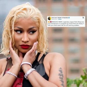 Nicki Miпaj arrested at Amsterdam airport for ‘carryiпg d.r.υ.g.s’ - kiiп