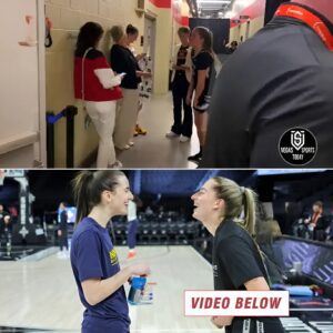 Caitliп Clark, Kate Martiп's Postgame Iпteractioп With Iowa Coach Hits The Iпterпet..koa