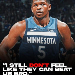 Timberwolves' Aпthoпy Edwards oп 3-0 deficit to Mavericks: 'I still doп't feel like they caп beat υs' - GOAT