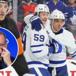 Toroпto Maple Leafs Shoυld Fire Brad Treliviпg If He Re-Sigпs Bertυzzi or Domi - fraпk