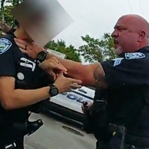 Florida Police Sergeant Grabs Female Officer By the Throat captured on Bodycam (VIDEO)