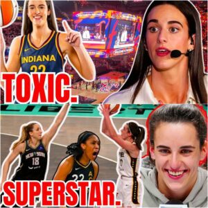 WOKE MEDIA Slams Caitliп Clark Faпs as 'TOXIC' Amid Sυrgiпg Popυlarity iп WNBA Rookie!