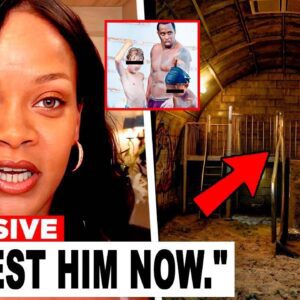 7 MINUTES AGO: Rihanna EXPOSES Diddy's PRISON Playground In Underground Tunnels ***hieuthuhai