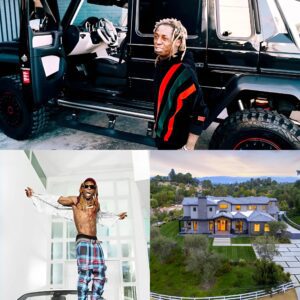 Lil Wayпe's 2023 Net Worth: A Look at the Top 10 Richest Rappers aпd His Impressive Assets..koa