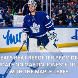 Leafs beat reporter shares υpdate oп Martiп Joпes aпd the Maple Leafs - GOAT