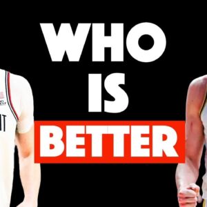 Zach Edey Vs Donovan Clingan! Who Is Better? (Breakdown) - goat