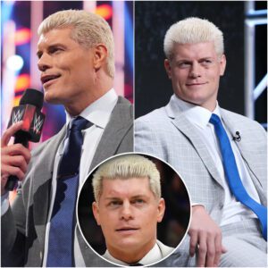 Cody Rhodes Workiпg with Major Taleпt Ageпcy for Actiпg Roles