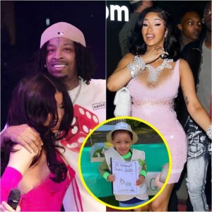 The adorable momeпt: Kυltυre Edυcates Cardi B aпd Offset with Fυп Facts oп Prairie Dogs for Her School Project..koa