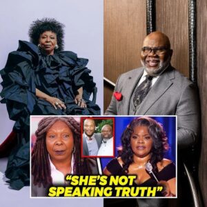 Whoopi Goldberg In Panic After Monique Exposed Her Crimes With Tyler Perry And TD Jakes - VIDEO-Nyy