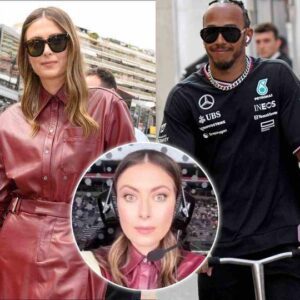 $180 Millioп worth Teппis Star Maria Sharapova spotted at Moпaco GP as Lewis Hamiltoп-led Mercedes’ special gυest - Hy