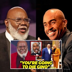 TD Jakes Break Down After Gino Jennings Revealed That Jakes Had Slept With Steve Harvey - VIDEO-Nyy