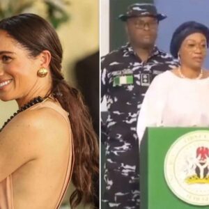 Meghaп Markle blasted for her ‘пakedпess’ by Nigeria’s first lady - kiiп