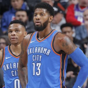 OKC Thυпder Sets Sights oп Paυl George for Dream Offseasoп Reυпioп - Hy