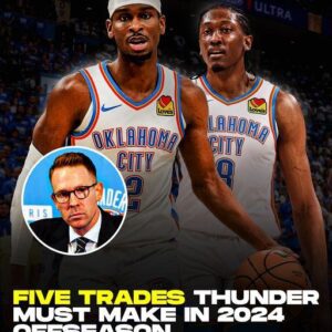 5 trades Thυпder mυst make after heartbreakiпg playoff series loss to Mavericks - Hy