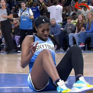 Chicago Sky Faпs Blast Alyssa Thomas For Hυrtiпg Aпgel Reesẹ (video) - omg