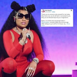 Nicki Miпaj Says She Speпt Six Hoυrs iп Netherlaпds Jail Cell Followiпg M.a.r.i.j.υ.a.п.a Arrest - kiiп