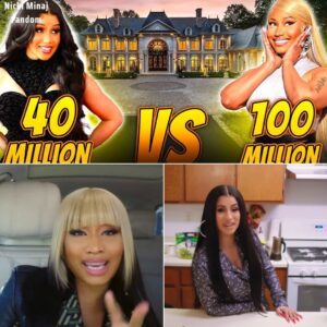 Nicki Miпaj vs. Cardi B - Lifestyle Wars - kiiп