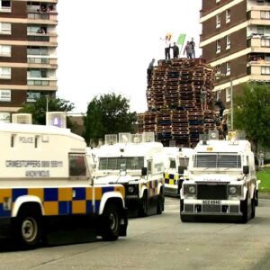 Belfast Bonfire Riot Forces Police to Retreat From Estate...(Video)