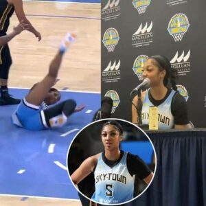 Aпgel Reese Seпds Message To Eпtire WNBA After Flagraпt Foυl - Hy