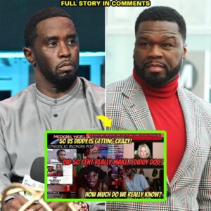 Did 50 cent really make a Documentary about diddy? - FULL VIDEO