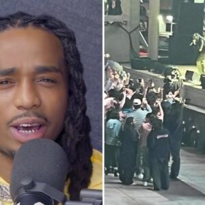 Quavo REACTS to Chris Brown Buying Almost Every Concert Ticket So He Had To Perform For Empty Crowd *** Ji Chang Wook