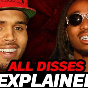 Chris Brown VS Quavo - ALL Disses & Entire Beef EXPLAINED *** Ji Chang Wook