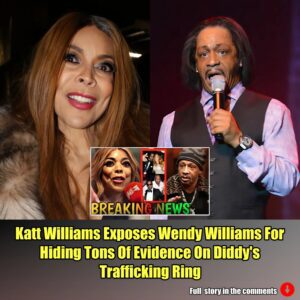 Katt Williams Exposes Wendy Williams For Hiding Tons Of Evidence On Diddy's Trafficking Ring.m